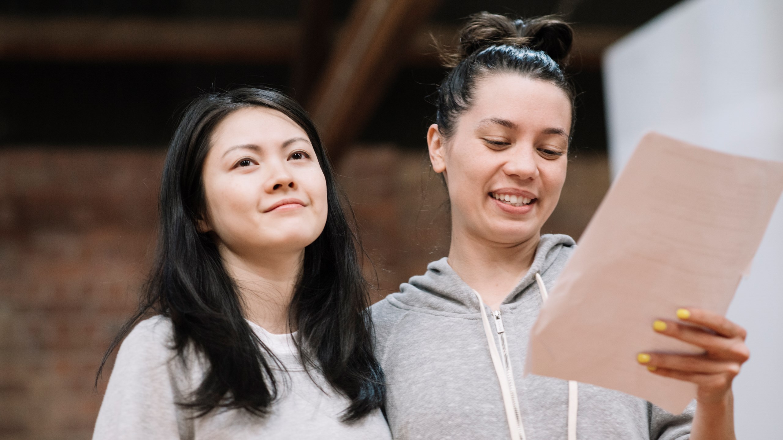 Going Down (2018) Rehearsal, Photographer: Phoebe Powell