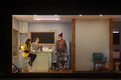 Production photography by Pia Johnson / Featuring Sherry-Lee Watson, Kat Stewart and Richard Piper