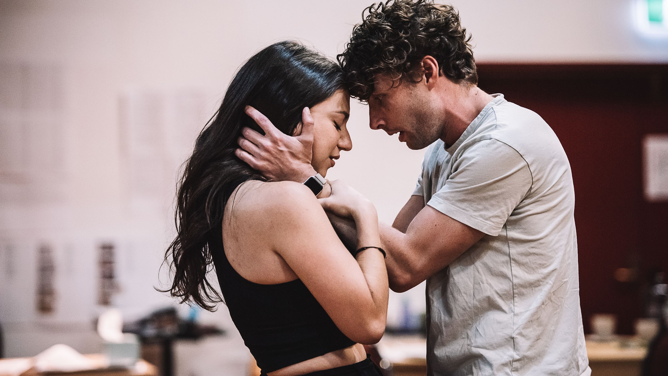 Because The Night (2021) Rehearsal, Photographer: Phoebe Powell