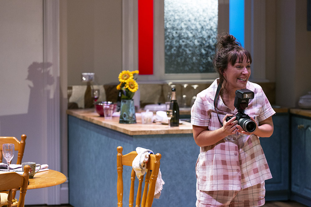 Production still for "Australian Realness". Emily Goddard. Photographer: Pia Johnson