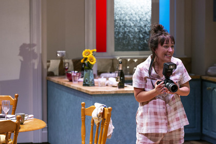 Production still for "Australian Realness". Emily Goddard. Photographer: Pia Johnson