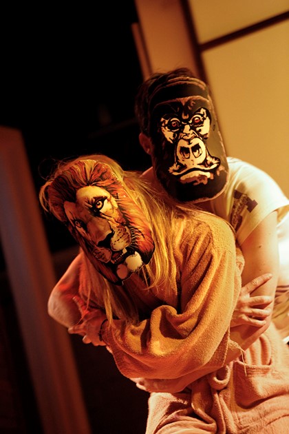 Production still for "Africa". Photographer: Jeff Busby