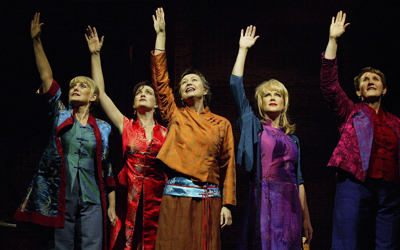 Minefields and Miniskirts (2005 tour)