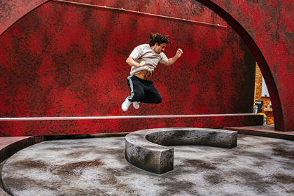 In photo: Danny Ball. Photographer: Tamarah Scott.