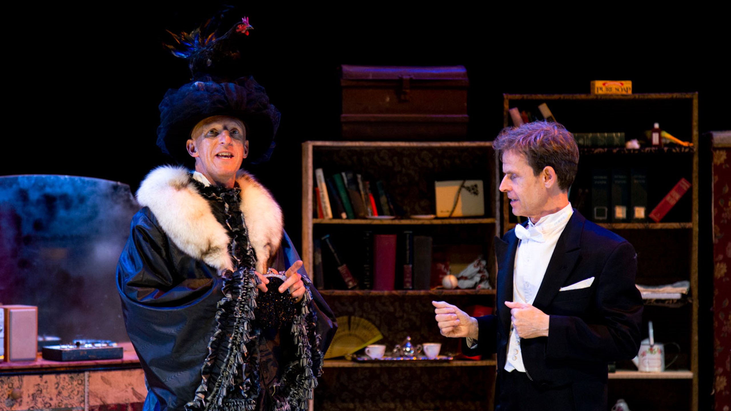 The Importance of Being Earnest (2020), Photographer: Pia Johnson