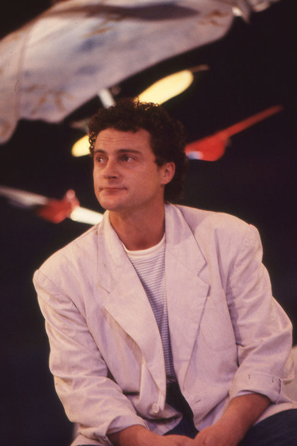 Production still for "Nice Girls". Richard Healey as Richard. Photographer: Jeff Busby