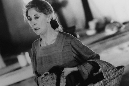 Production still for "Cloudstreet". Judi Farr. Photographer: Unknown