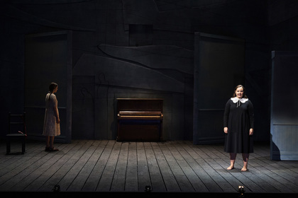 Production still for "Cloudstreet". L-R: Brenna Harding, Ebony Maguire. Photographer: Pia Johnson