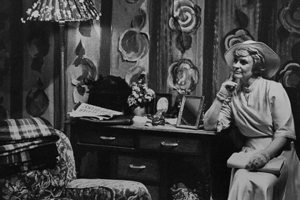 Production still for "A Lovely Sunday for Creve Coeur". Patsy King. Photographer: Vikki Driscoll