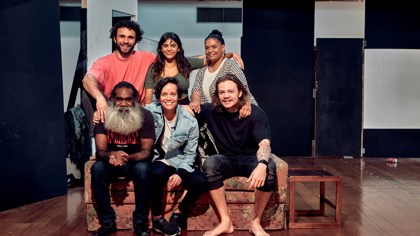 Brothers Wreck (2018) Rehearsal, Photographer: Tim Grey