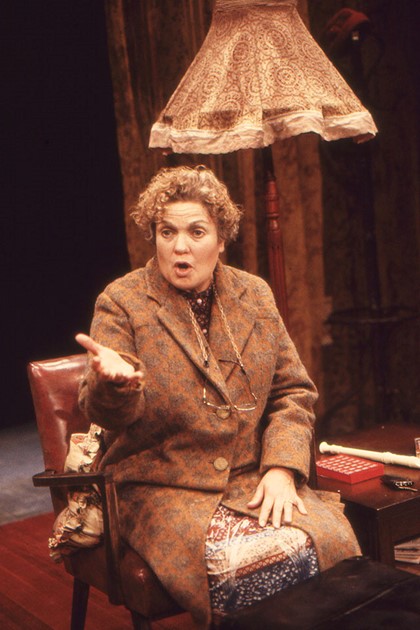 Production still for "Reginka's Lesson". Beverley Dunn as Reginka. Photographer: Jeff Busby