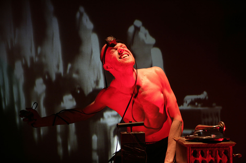 Production still for "Telefunken". Stuart Orr. Photographer: Jeff Busby