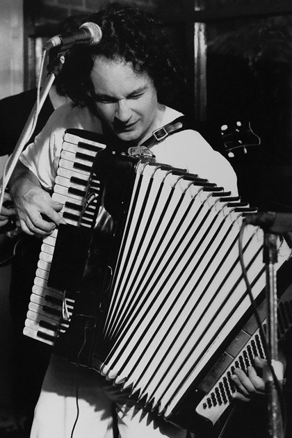 Production still for "King of Country". George Butrumlis (musician). Photographer: Jeff Busby