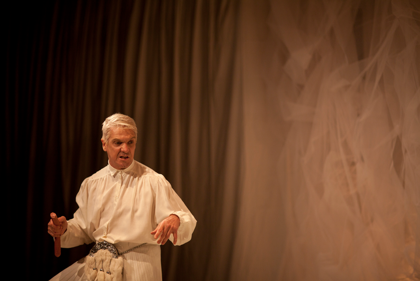 Production still for "Orlando". Syd Brisbane. Photographer: Sarah Walker