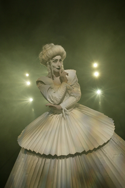 Publicity photograph for "Recital". Helen Noonan as "A Ghost of the Opera". Photographer: Unknown