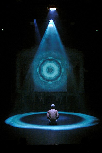 Production still from previous season of "The Oracle". Paul White. Photographer: Unknown