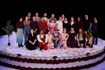 Photography by Simon Fazio / Featuring cast and creatives of Pride & Prejudice