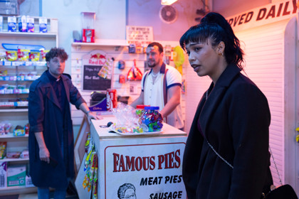 Campaign image for the 2023 Season of 'Hour of the Wolf'. In photo: Keegan Joyce, Kevin Hofbauer, Lucy Ansell. Photographer: Pia Johnson