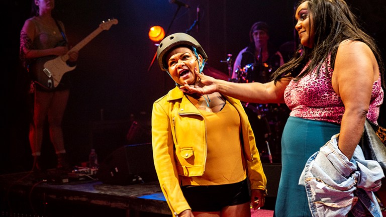 Barbara and the Camp Dogs // Creators' Note