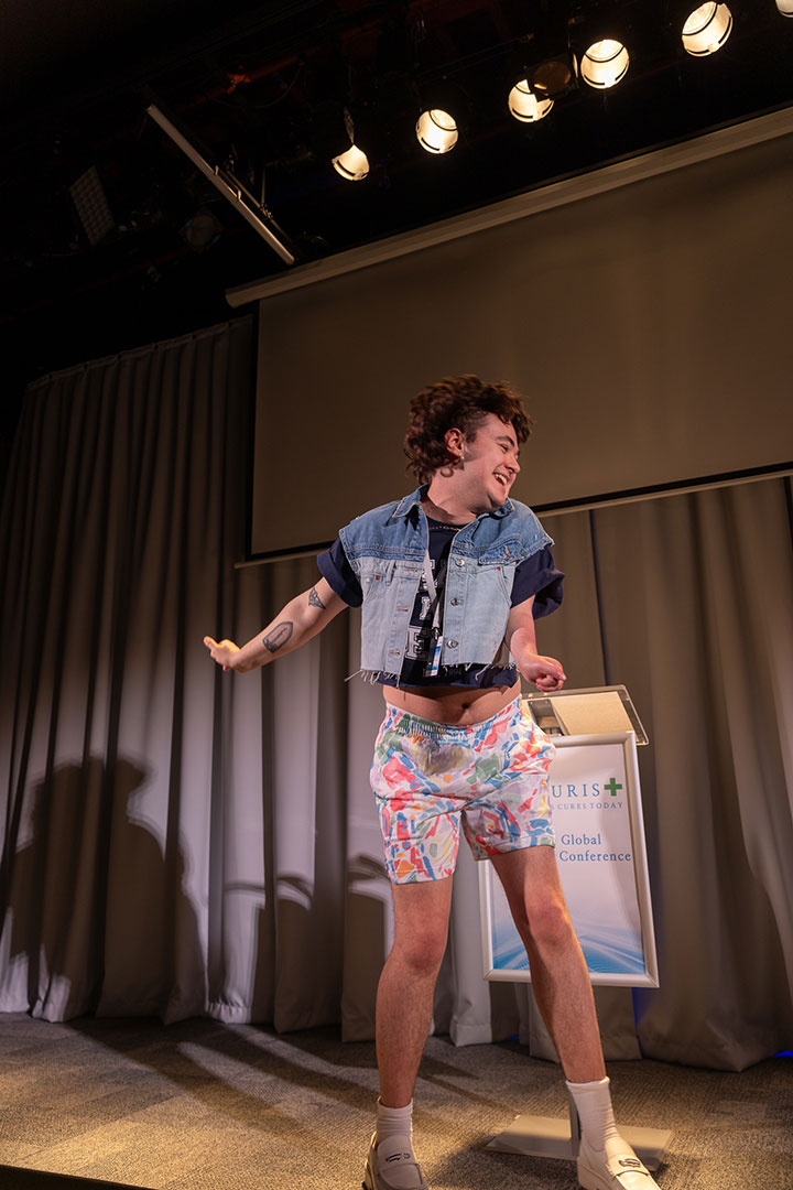 William Rees, 'Telethon Kid' (2023) Photographer: Tamarah Scott