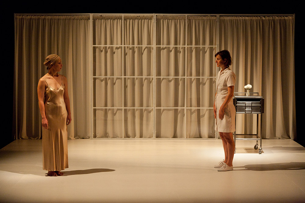Production still for "Persona". Meredith Penman, Karen Sibbing. Photographer: Pia Johnson