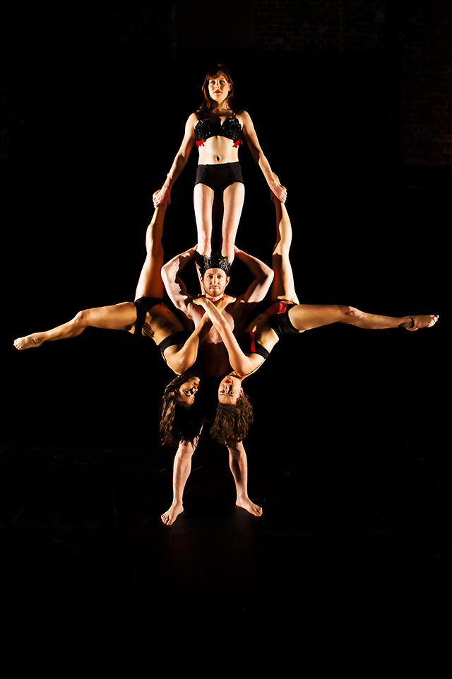 Production still for "Wunderkammer". Photographer: Sean Young