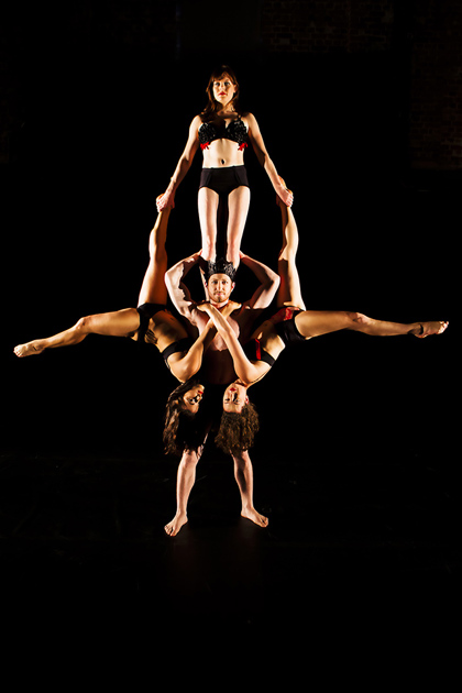 Production still for "Wunderkammer". Photographer: Sean Young