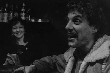 Production still for "Luck of the Draw". L-R: Rosemary Johns as Susie, John Walker as John. Photographer: David B. Simmonds