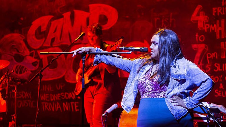 Barbara and the Camp Dogs