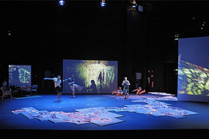 Production still for "Briwyant". Photographer: Jeff Busby