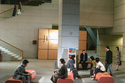 Production still for "Tokyo Notes". Photographer: Unknown