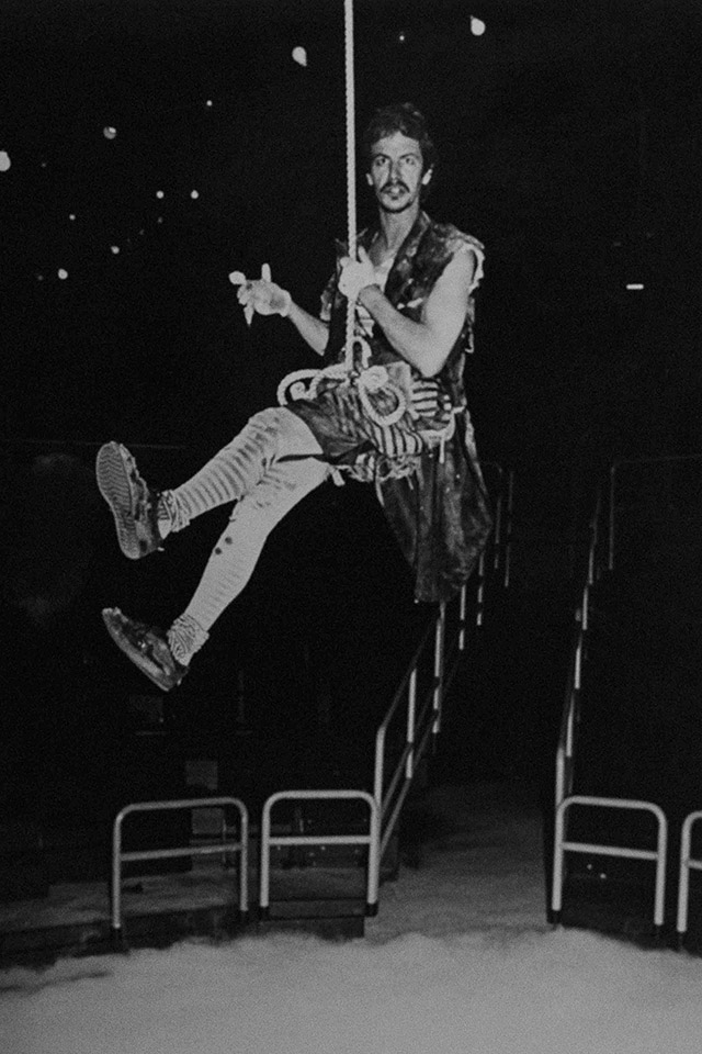 Publicity still for "Scapin". Stan Kouros. Photographer: David B. Simmonds