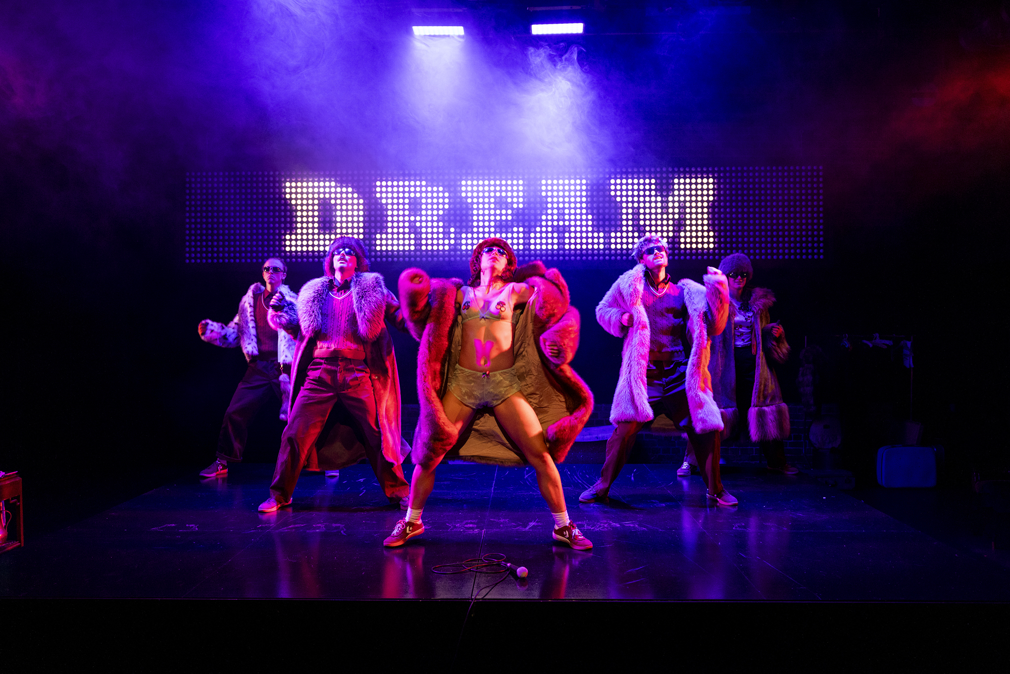 Production photography from The Orchard / Photographer: Pia Johnson / Featuring: Pony Cam