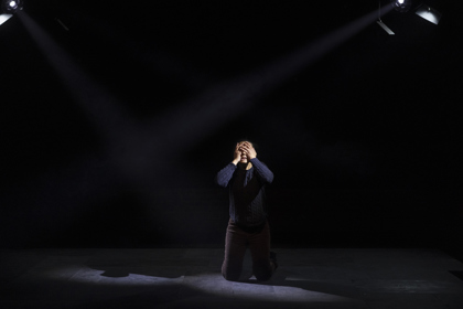 Production photography from THE BIRDS (2025) / Photographer: Pia Johnson / Featuring: Paula Arundell