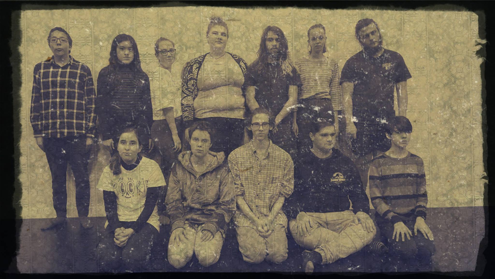 The debilitating glare of the Riot Stage ensemble when not on board with an activity