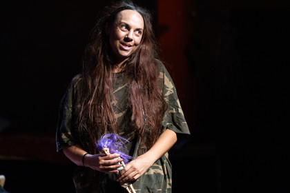 Production still for the 2023 Season of 'Chase' In photo: Carly Sheppard. Photographer: Jacinta Keefe