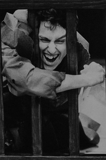 Production still for "Measure for Measure". Alan Knoepfler. Photographer: David B. Simmonds