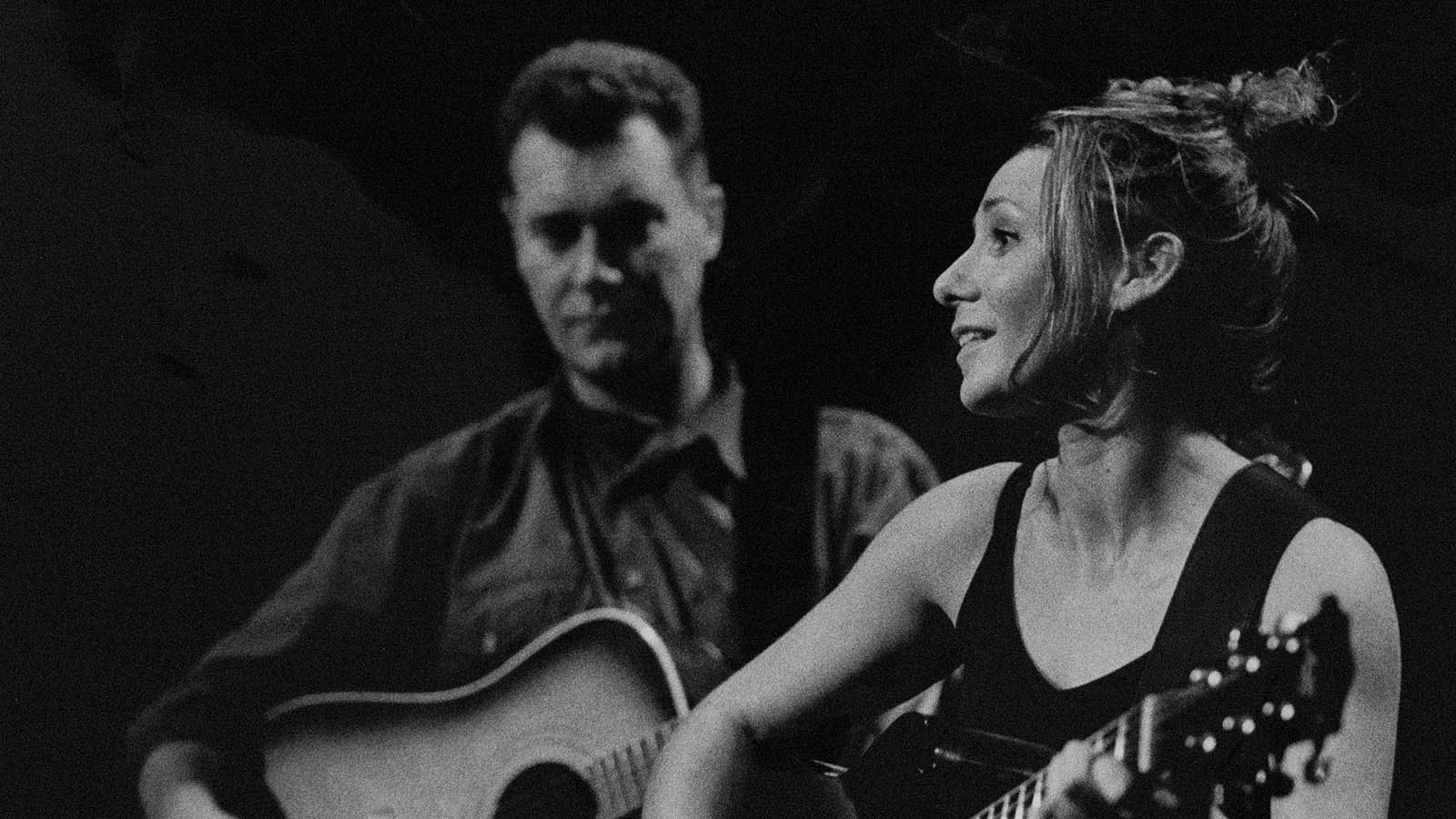 Production still for "I Don't Wanna Play House". L-R: Don Hopkins, Tammy Anderson. Photographer: Jeff Busby