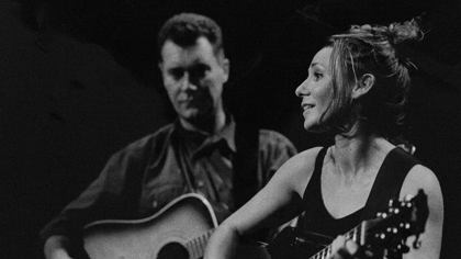 Production still for "I Don't Wanna Play House". L-R: Don Hopkins, Tammy Anderson. Photographer: Jeff Busby