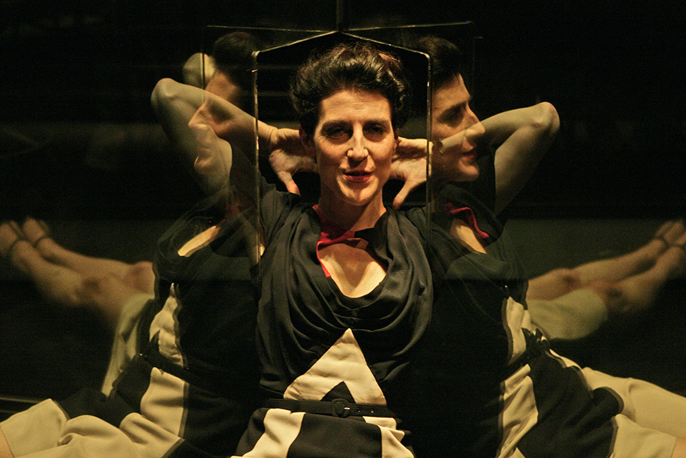 Production still for "Black". Moira Finucane. Photographer: Jeff Busby