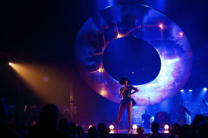 Production still for "Meow Meow's Little Mermaid". Meow Meow. Photographer: Prudence Upton