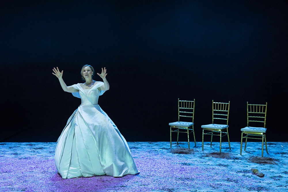 Production still for "Melancholia". Eryn Jean Norvill. Photographer: Pia Johnson