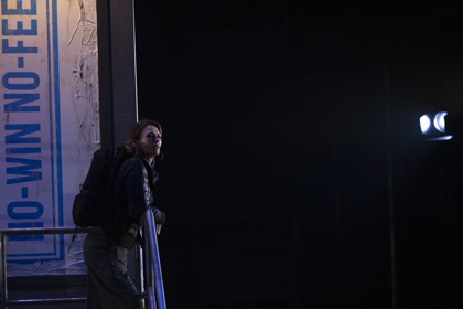 Production photography by Pia Johnson / Featuring Kat Stewart