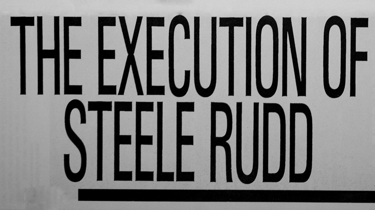 The Execution of Steele Rudd