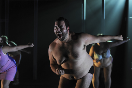 Production still for "Nothing to Lose". Michael Cutrupi. Photographer: Heidrun Löhr