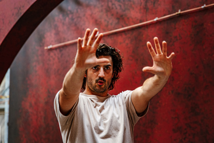 In photo: Danny Ball. Photographer: Tamarah Scott.