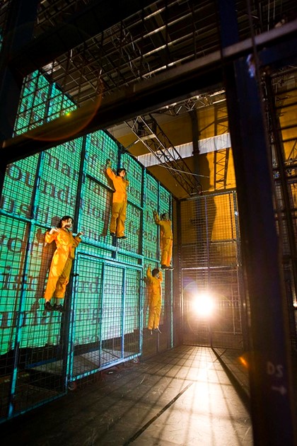 Production still for the Sydney production of "Honour Bound". Photographer: Heidrun Löhr