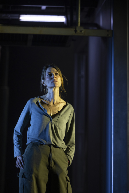 Production photography by Pia Johnson / Featuring Kat Stewart 