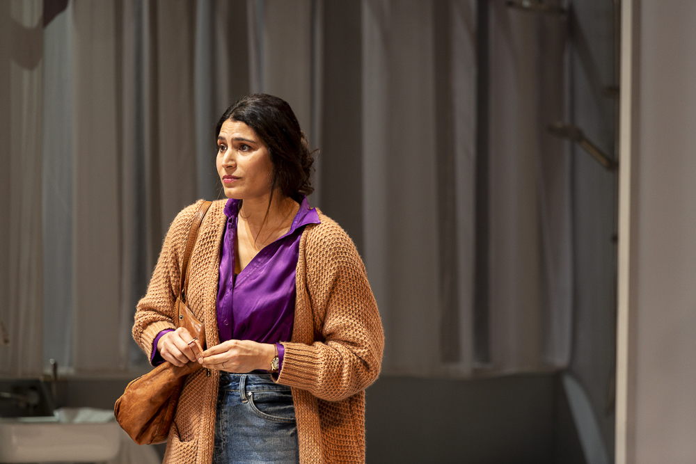 Production still for the 2022 Season of 'Anna K'. In photo: Louisa Mignone. Photographer: Pia Johnson