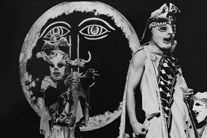 Production still for "Medea". Photographer: Jeff Busby